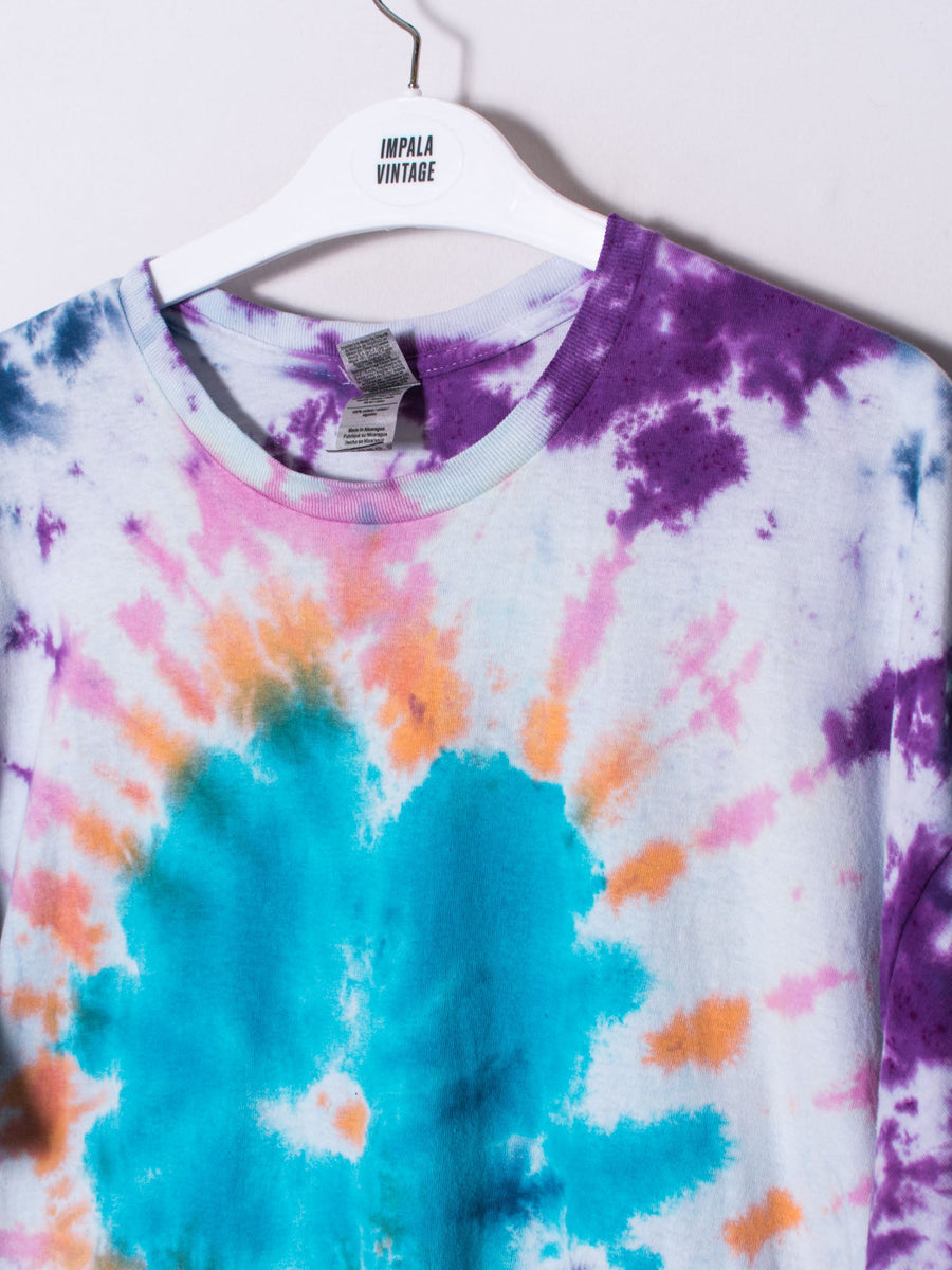 Gildan Tie Dye Cotton Tee