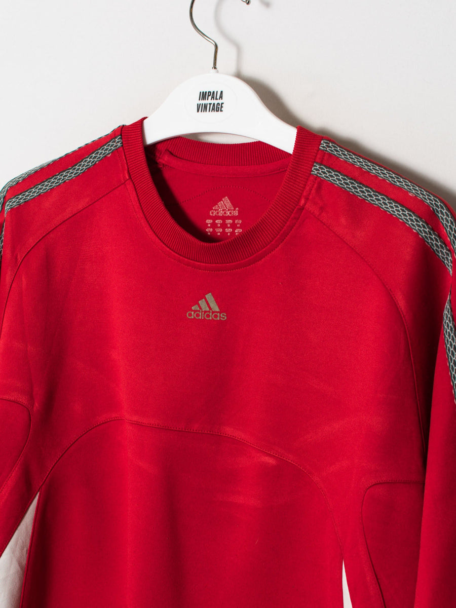 Adidas Red Training Sweatshirt