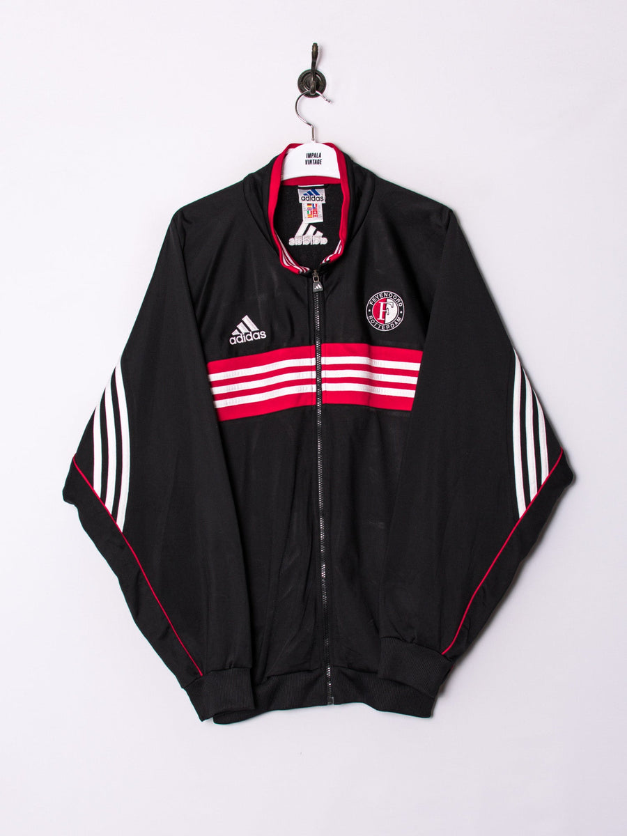 Feyenoord Rotterdam Adidas Official Football Track Jacket