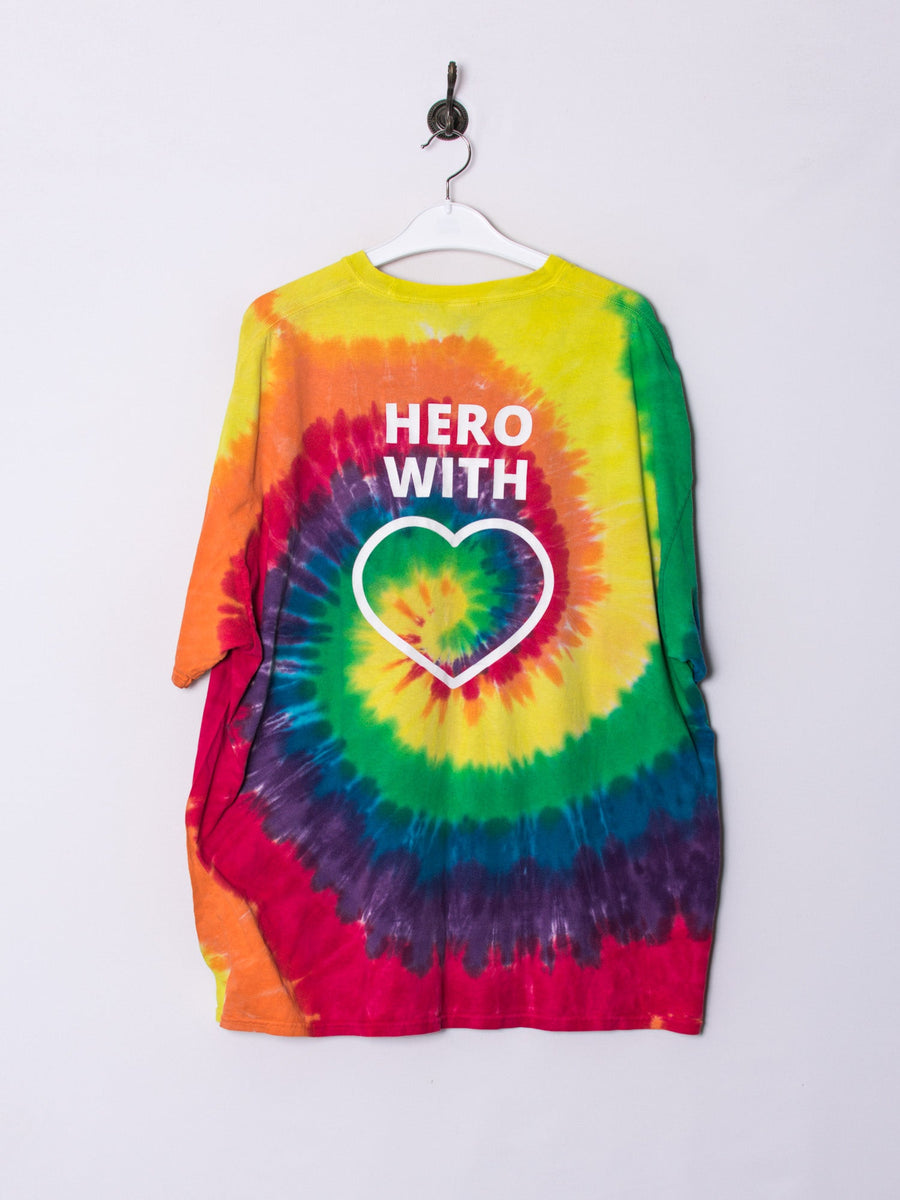 Stone Bridge Tie Dye Cotton Tee