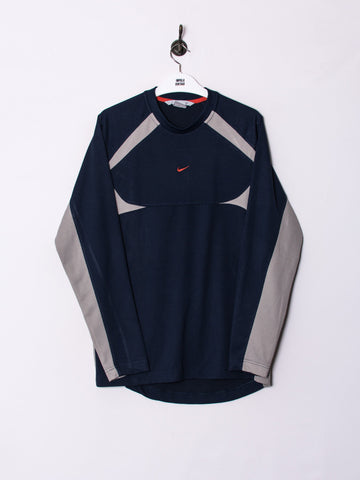 Nike Navy Blue I Training Sweatshirt