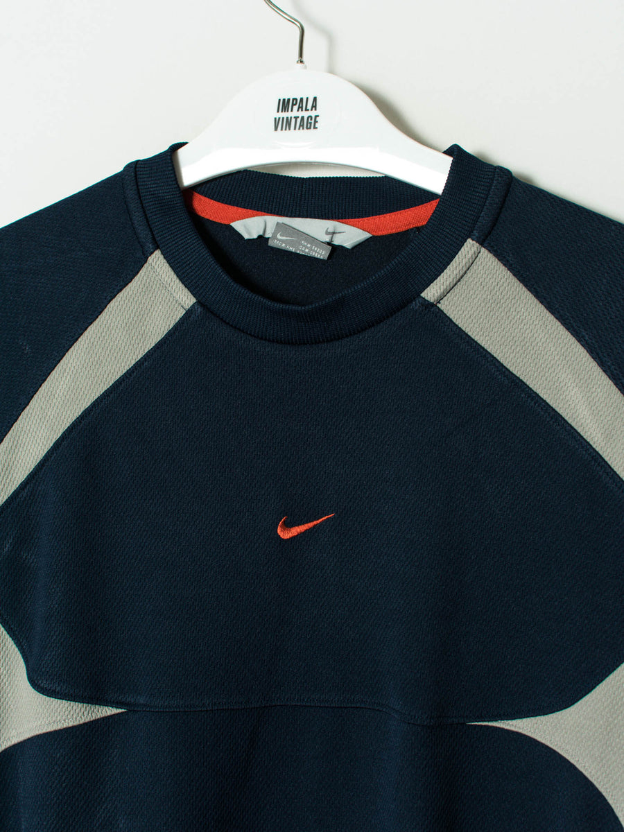 Nike Navy Blue I Training Sweatshirt