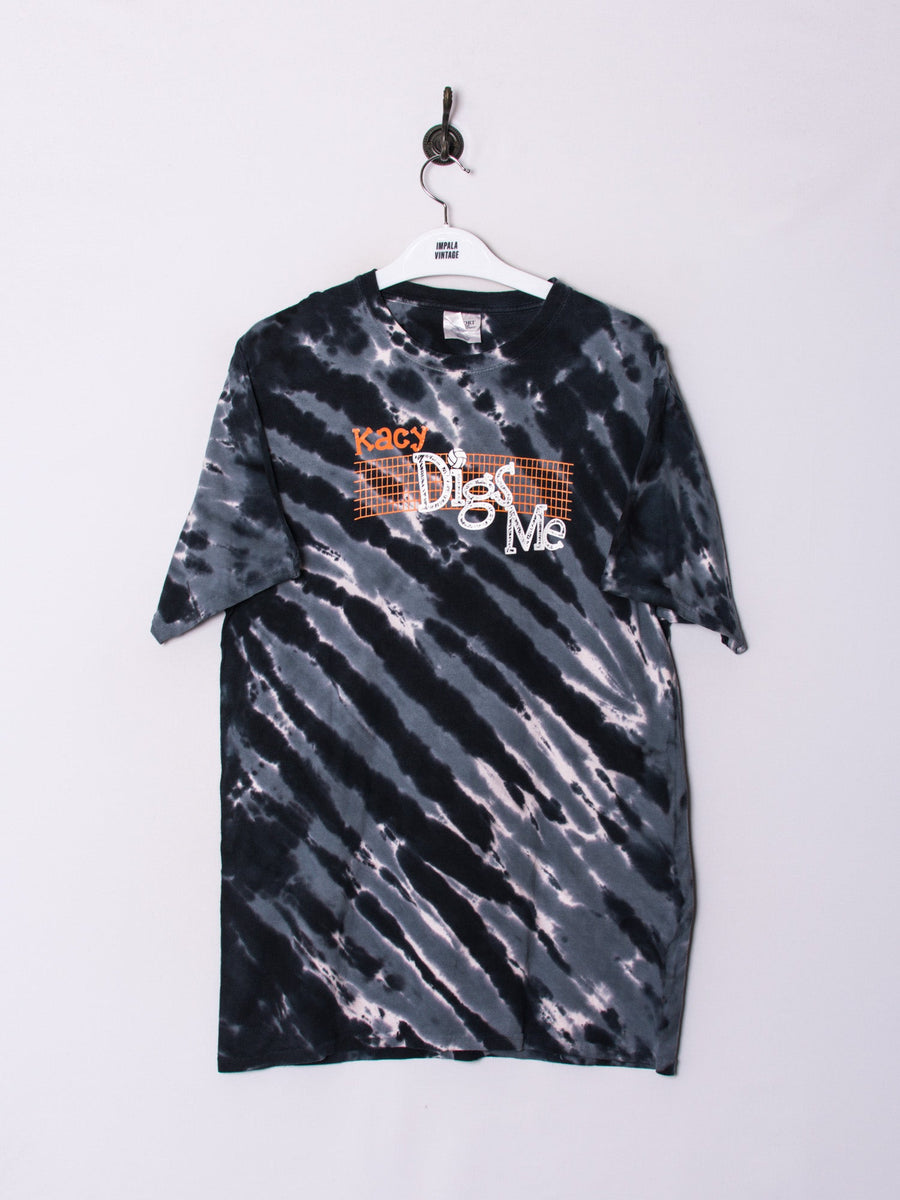 Digs Me Tie Dye Cotton Tee