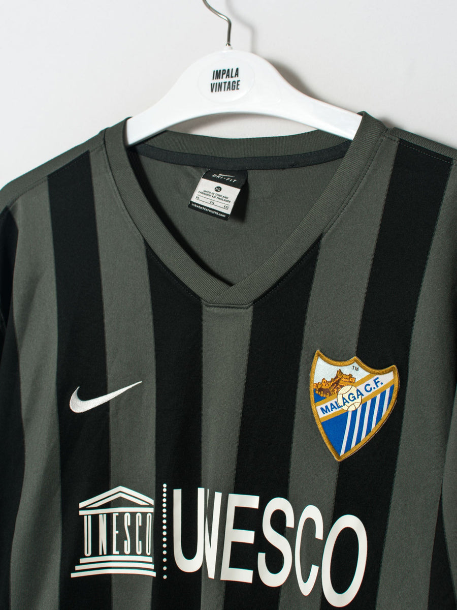 Málaga CF Nike Official Football 14/15 Away Jersey