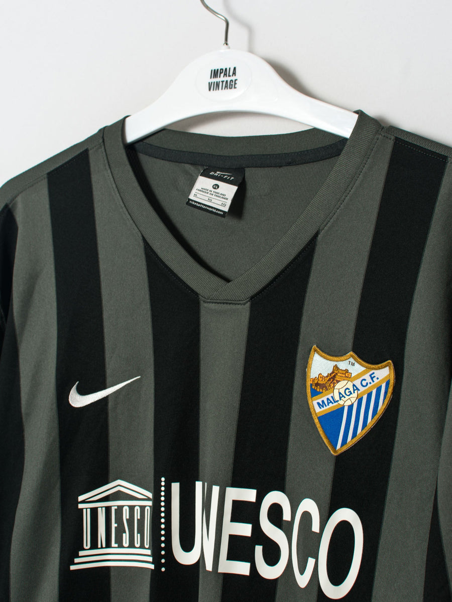Málaga CF Nike Official Football 14/15 Away Jersey – Impala Vintage