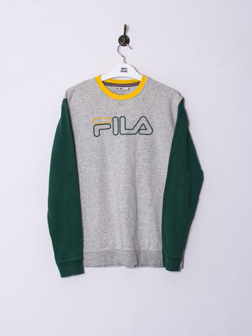 Fila Green Sleeves Sweatshirt