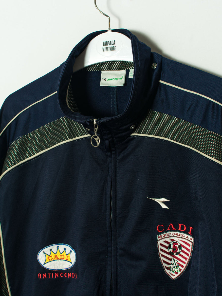 Reggio Calcio AS Diadora Official Football Track Jacket