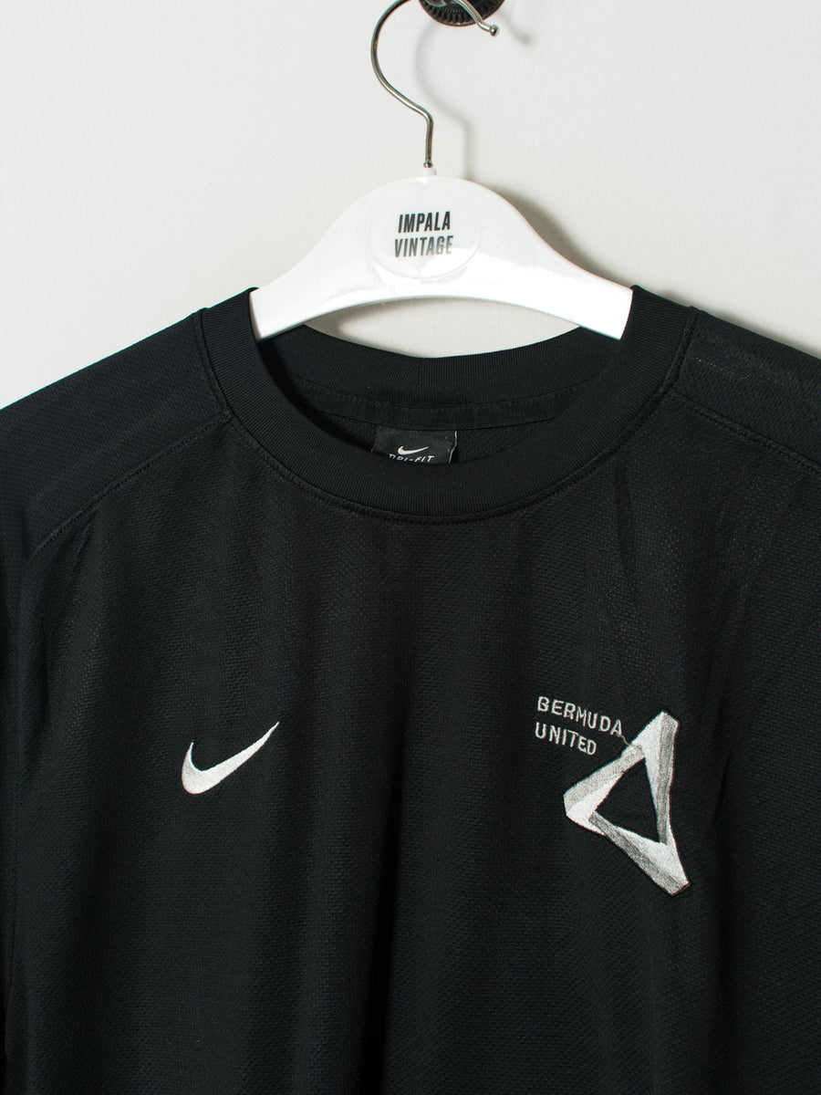 Nike Black Dri-Fit Long Sleeves Jersey
