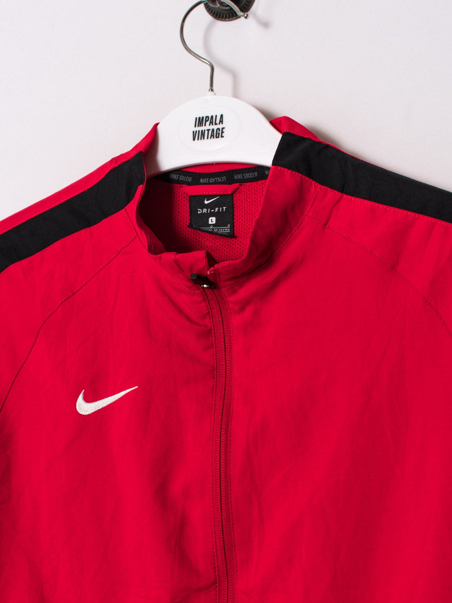 Nike Red Track Jacket