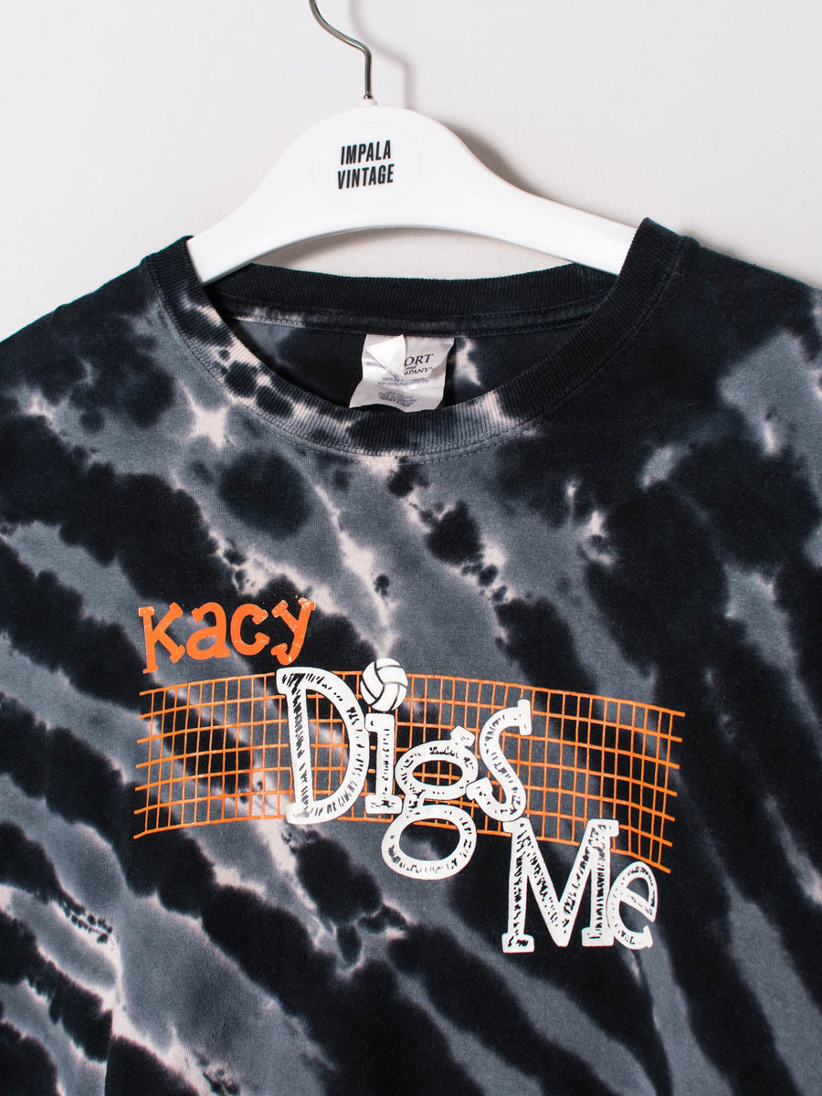 Digs Me Tie Dye Cotton Tee