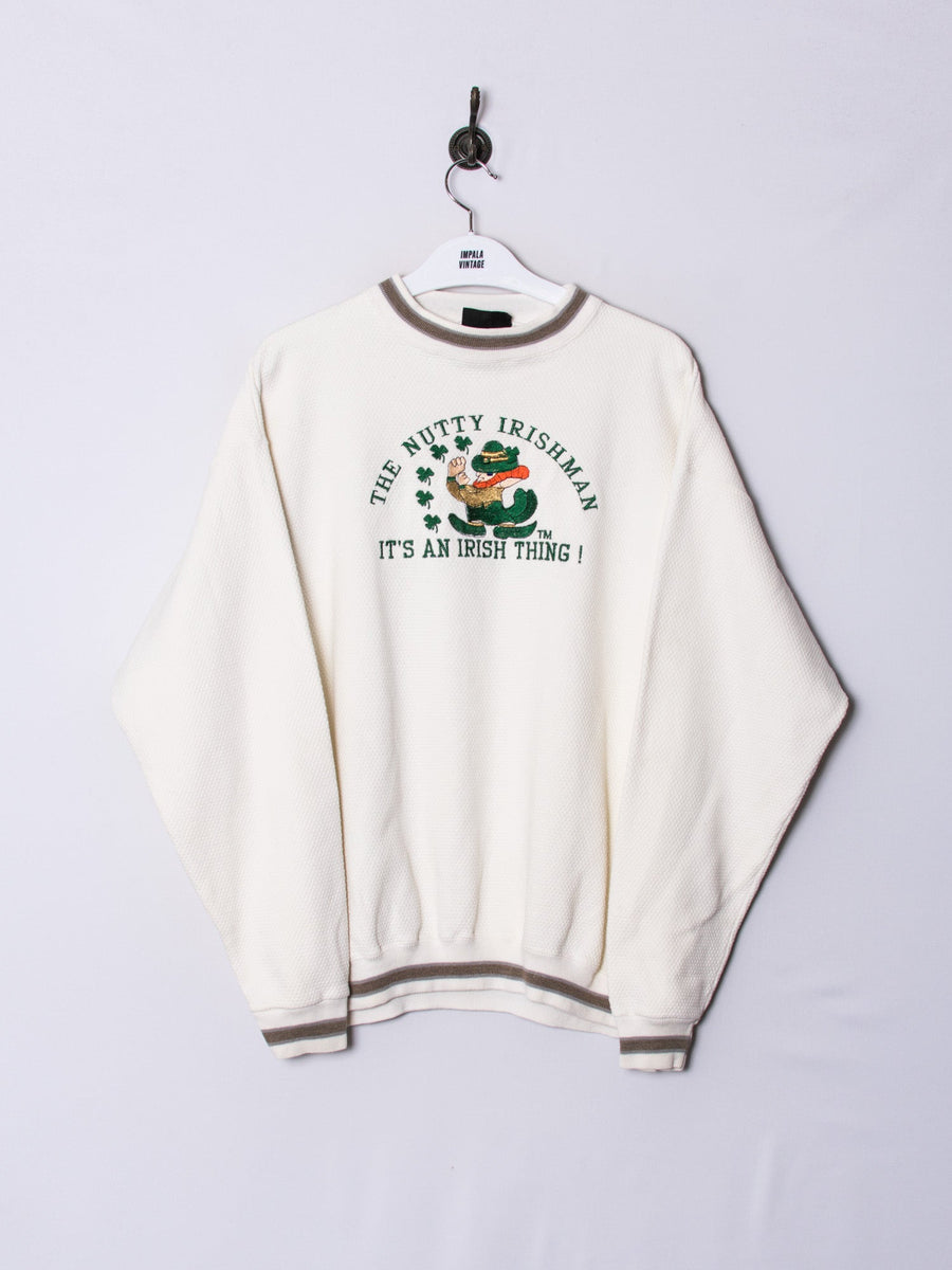 The Nutty Irishman Retro Sweatshirt