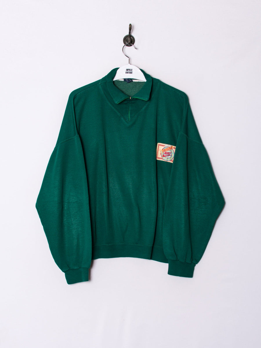 Nike Green Retro Sweatshirt