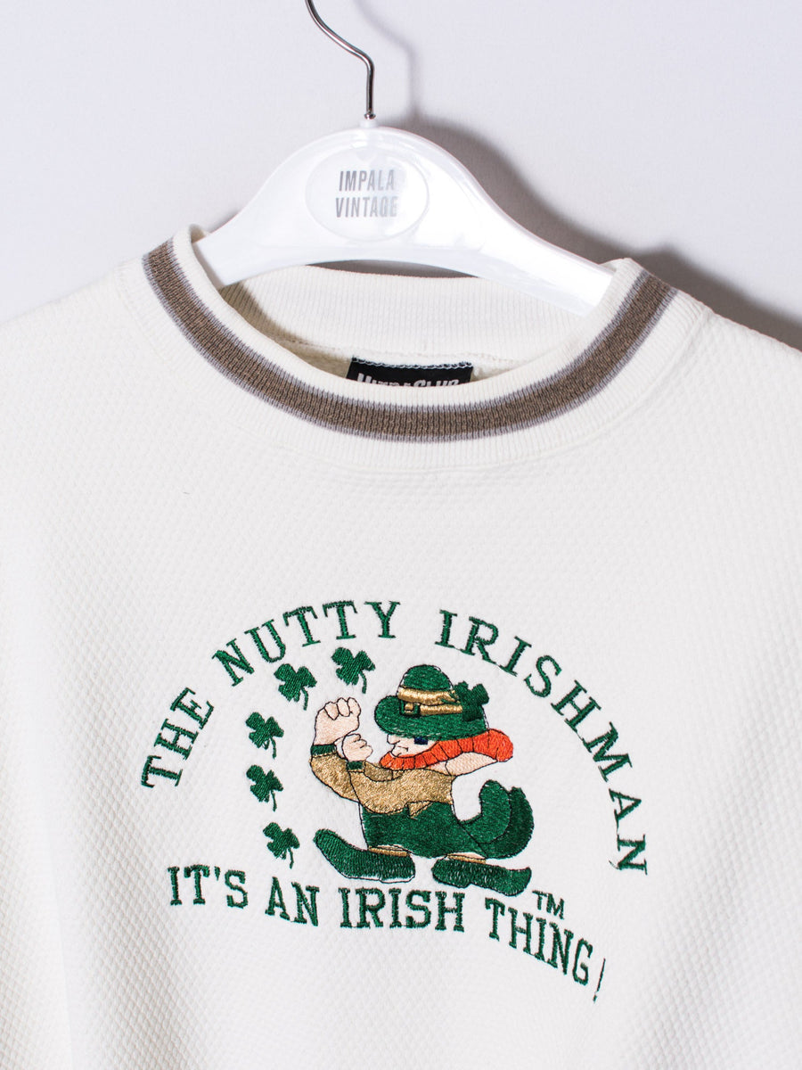 The Nutty Irishman Retro Sweatshirt