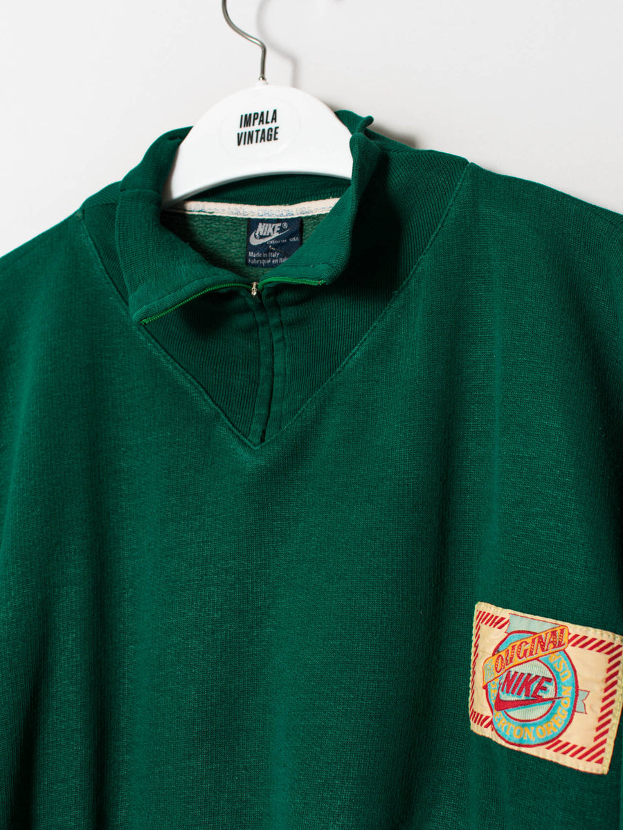 Nike Green Retro Sweatshirt