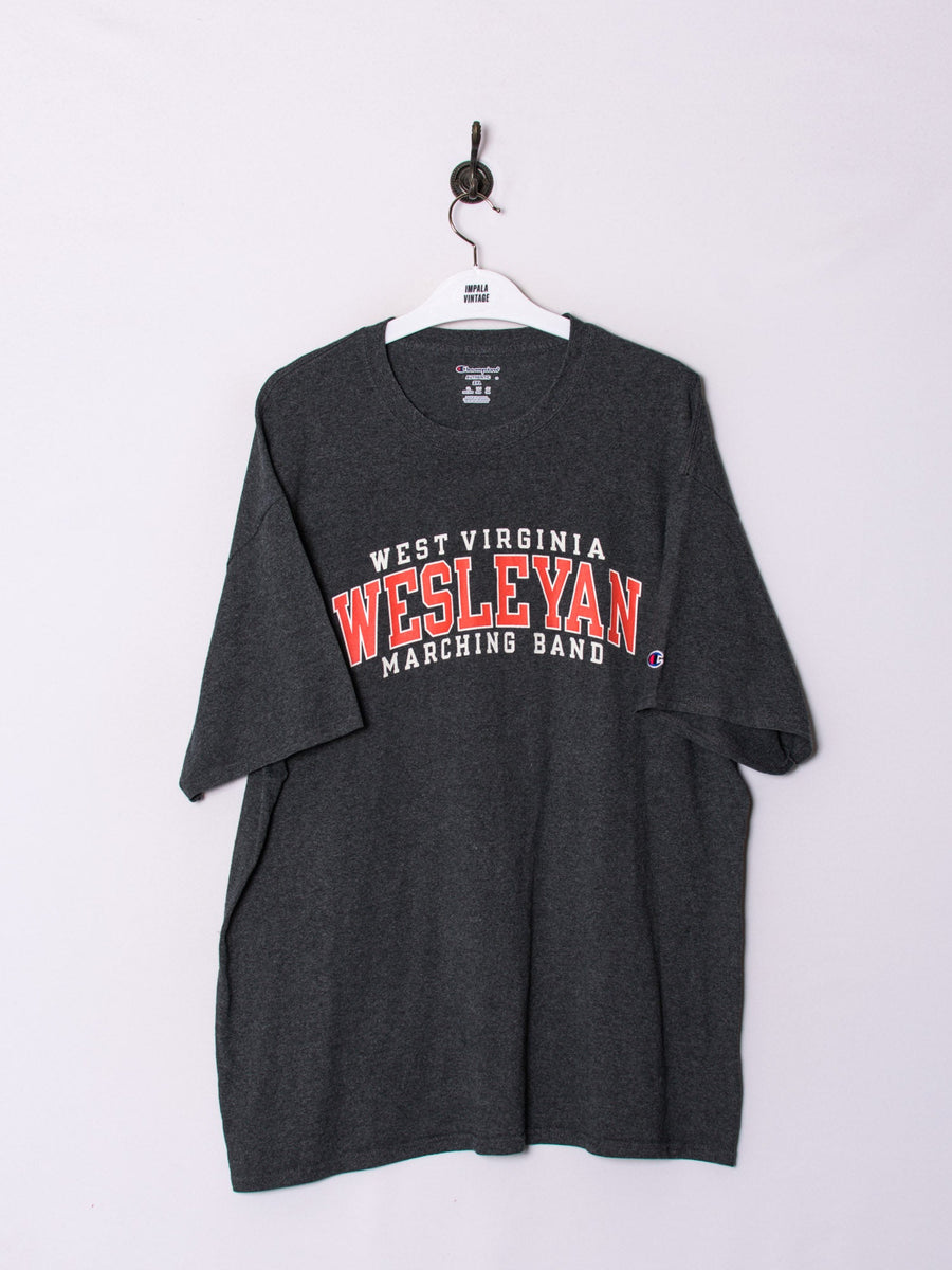 West Virginia Champion Grey Tee