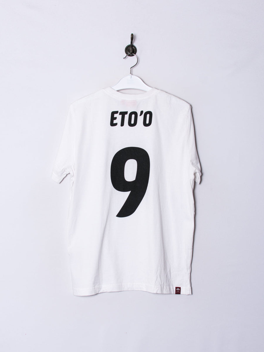 Puma Eto'o White Cotton Tee