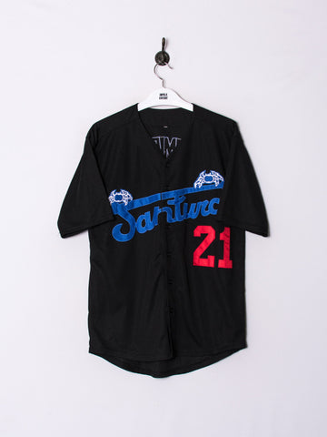 Santurce Crabbers Official Baseball Jersey