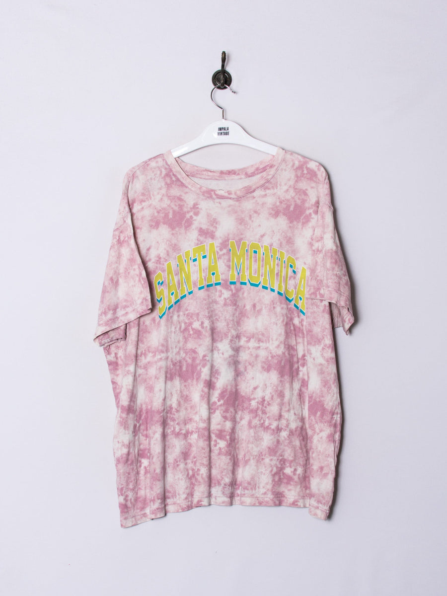 Santa Monica Tie Dye Cotton Tee