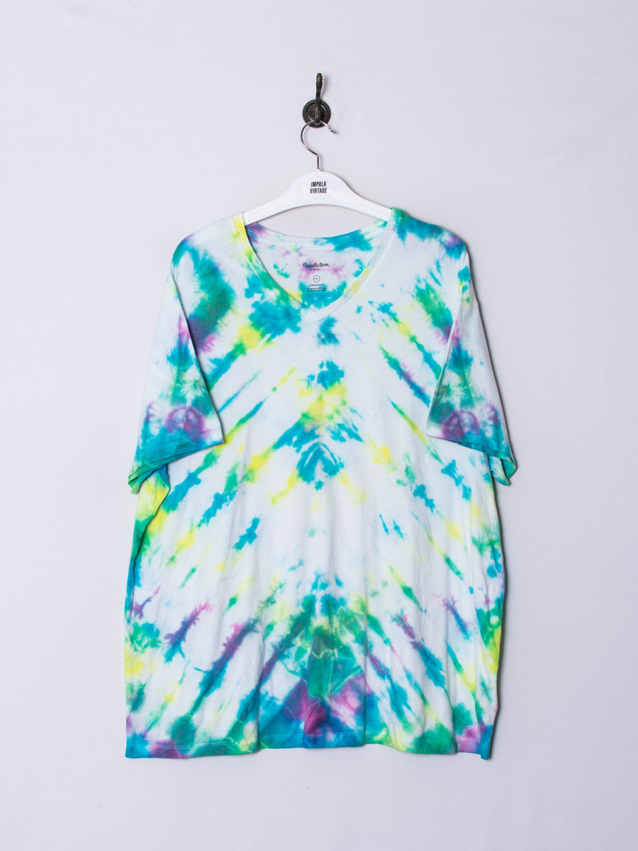 Goodfellow Tie Die Cotton Tee