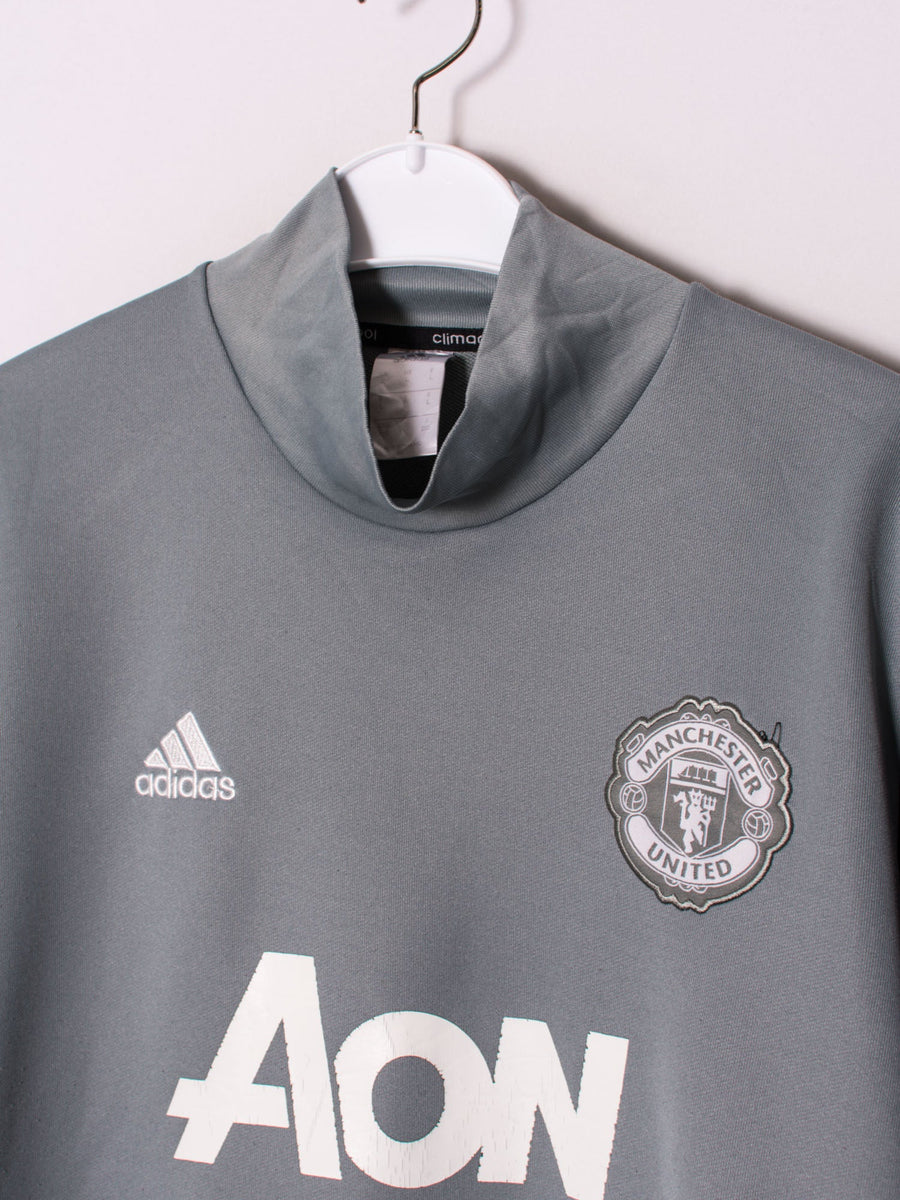 Manchester United Adidas Official Football Training Sweatshirt
