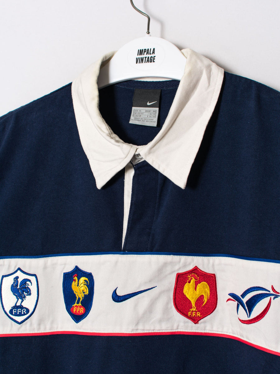 FFR Nike Official Rugby 1st Match 1906 Poloshirt