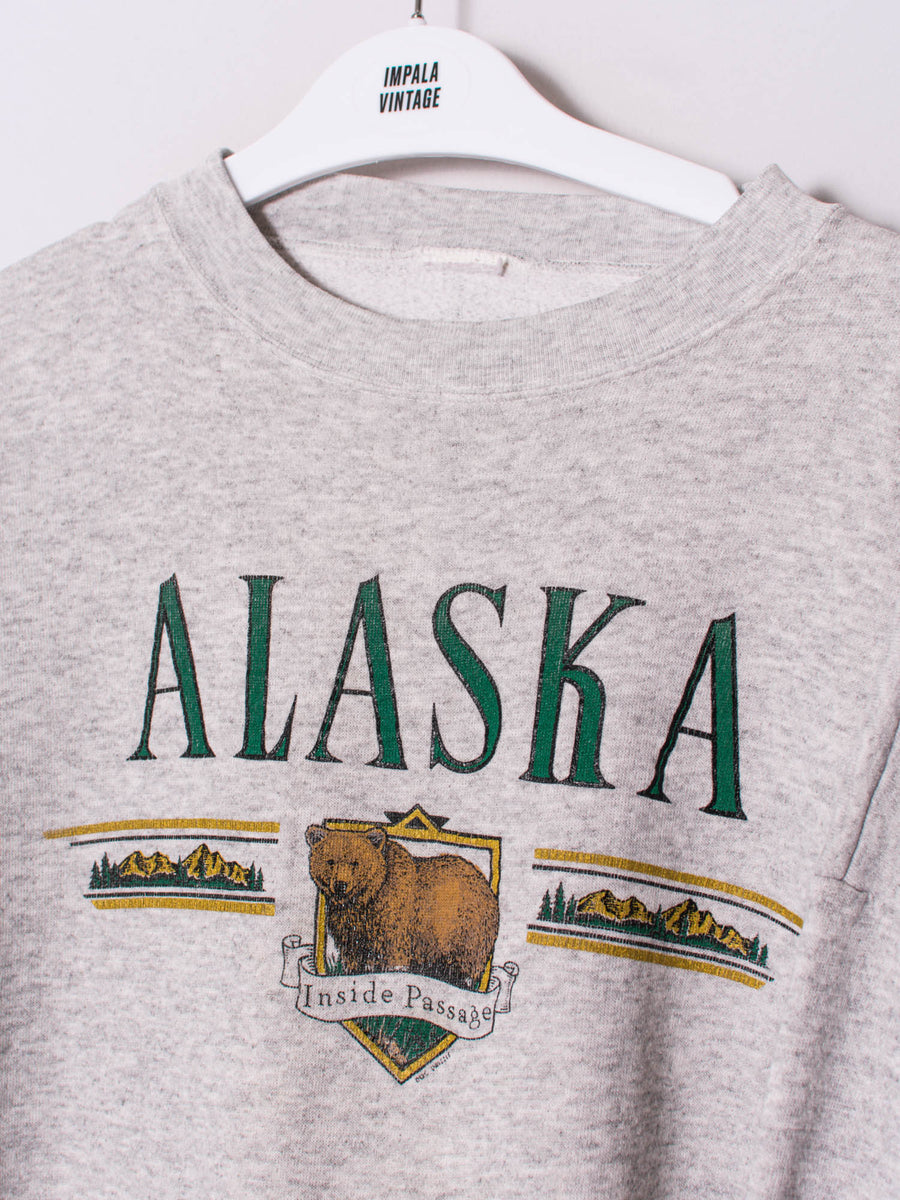 Alaska Grey I Sweatshirt