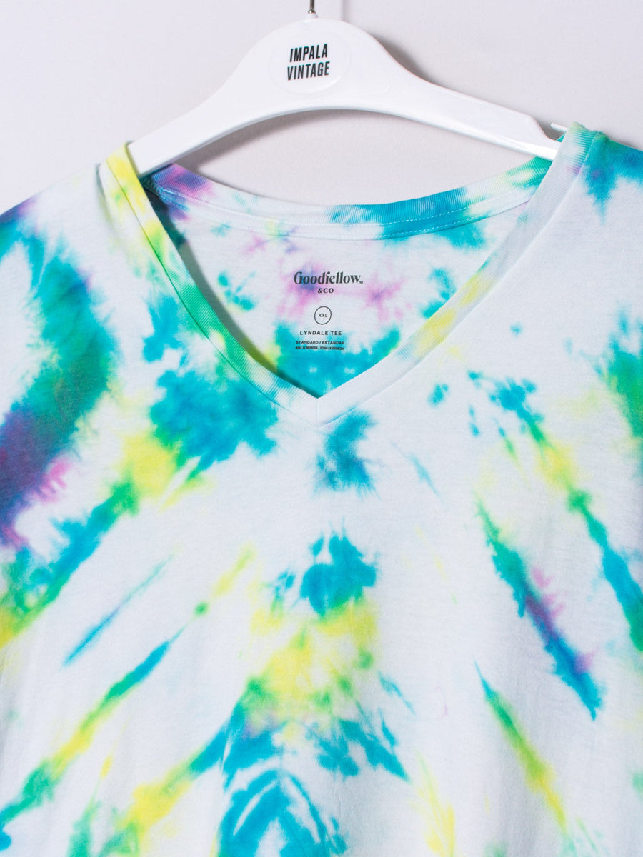 Goodfellow Tie Die Cotton Tee