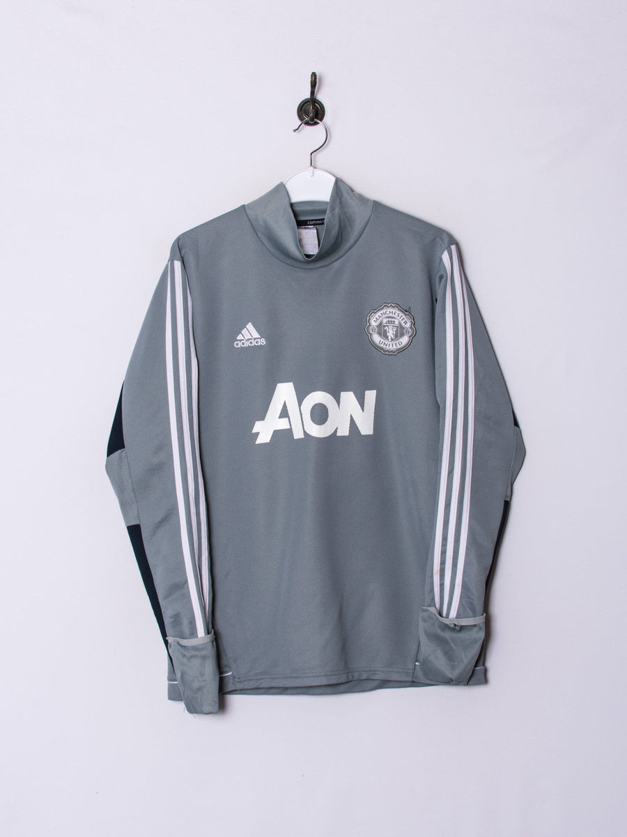 Manchester United Adidas Official Football Training Sweatshirt