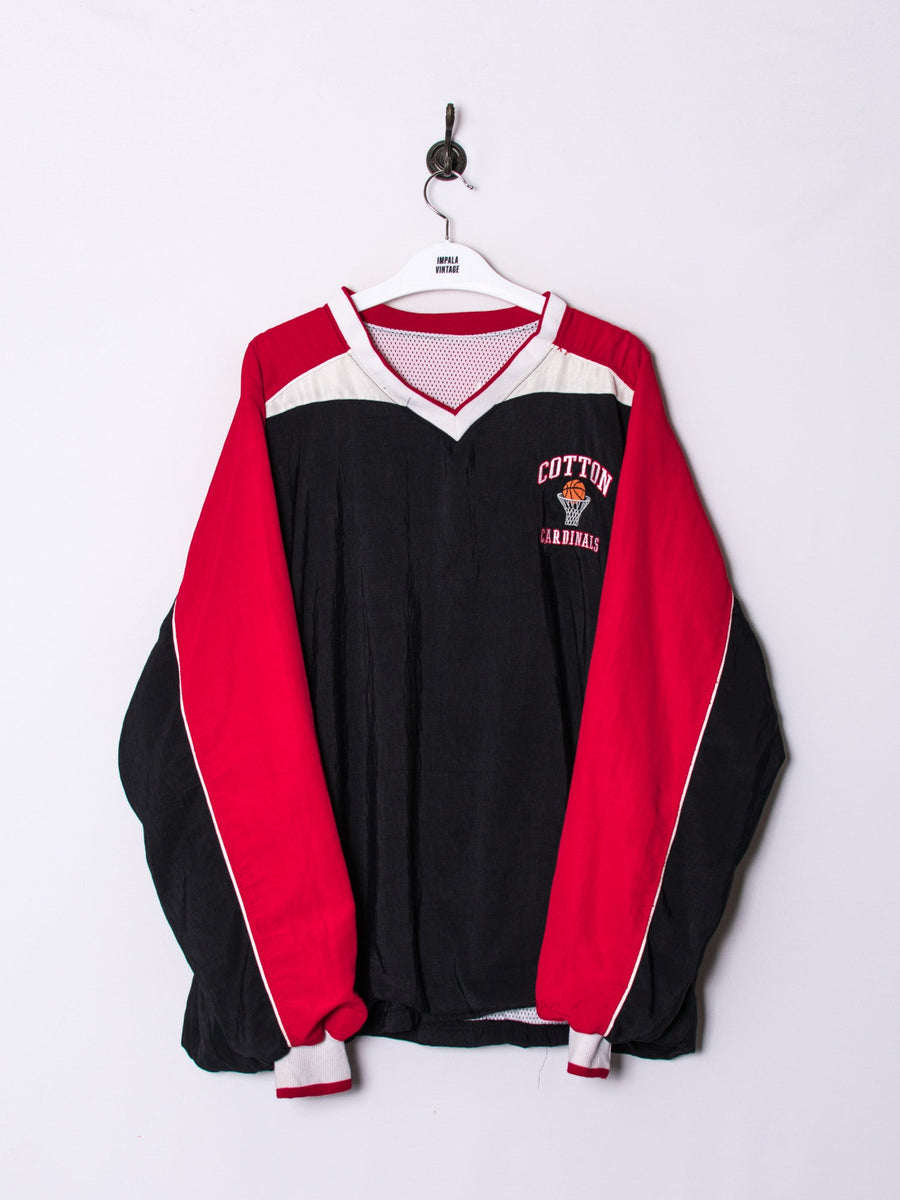 Cotton Cardinals Nylon Sweatshirt