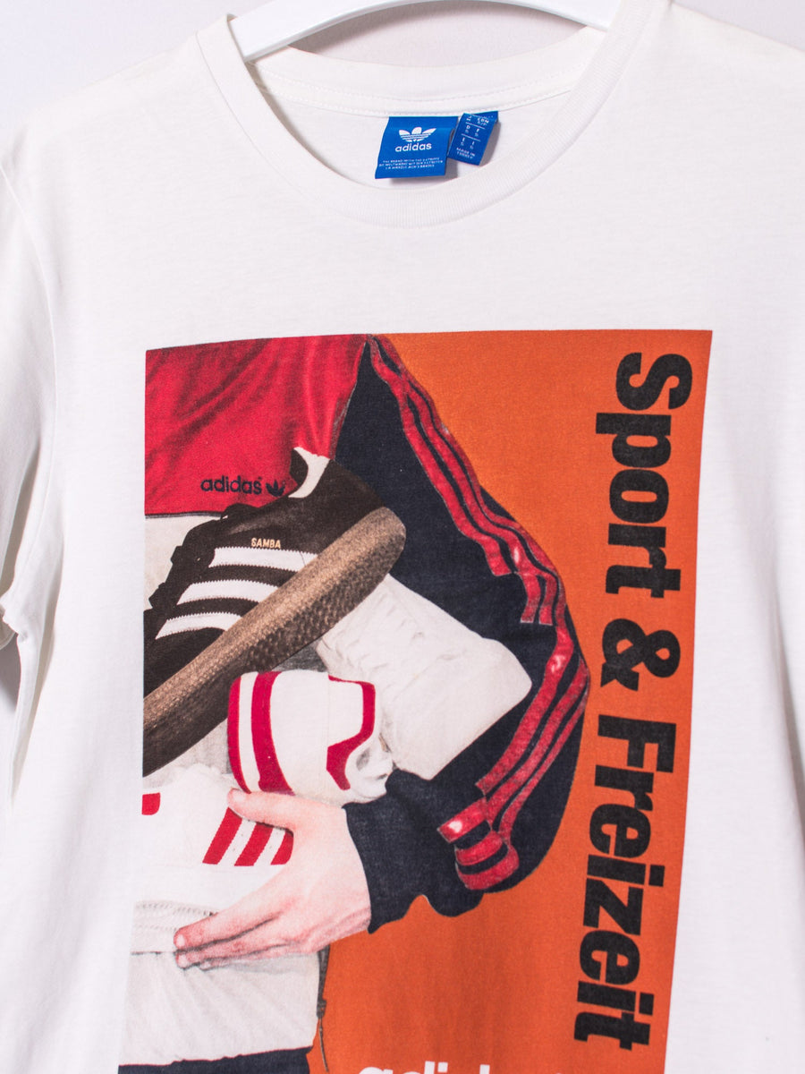 Adidas Originals Sport & Freizeit Cotton Tee