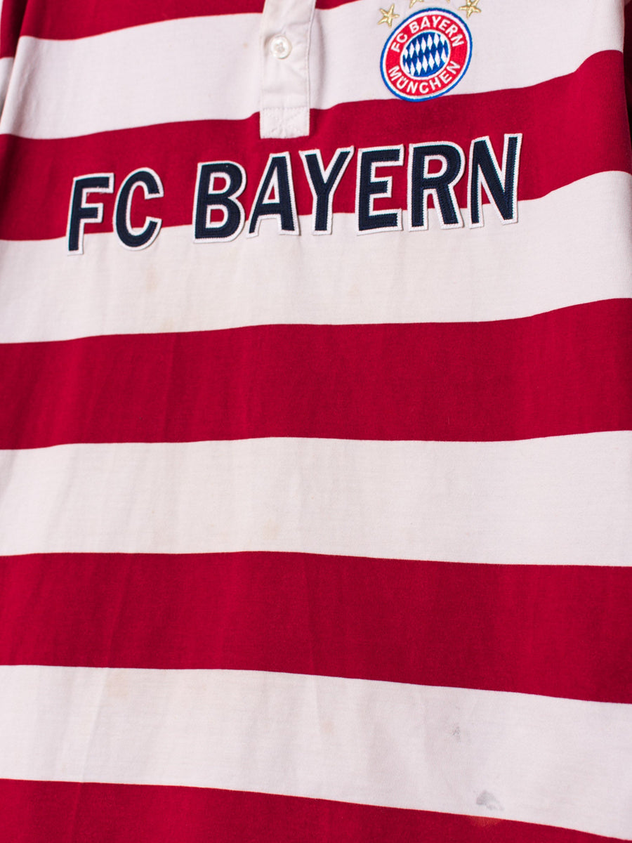 FC Bayern München Official Football Long Sleeves Poloshirt
