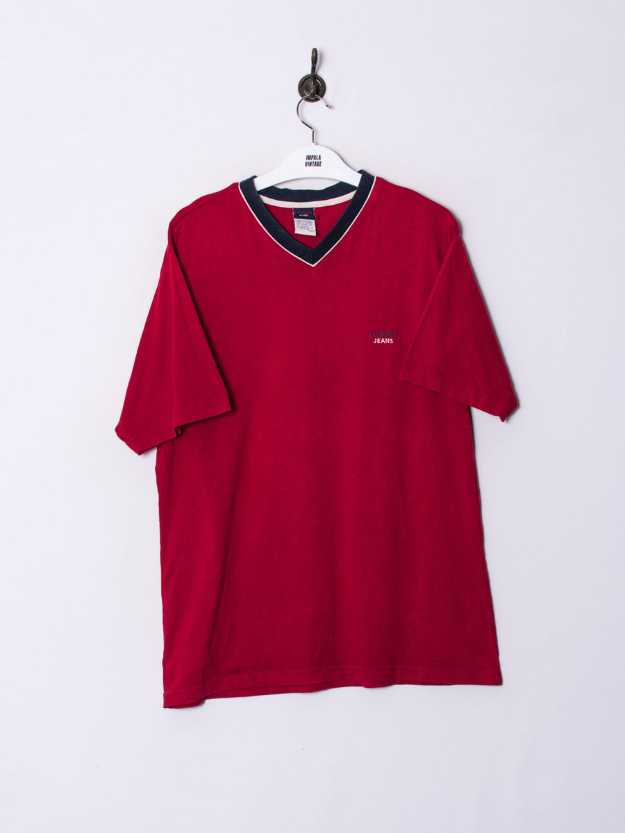 Tommy Hilfiger V-Neck Cotton Tee