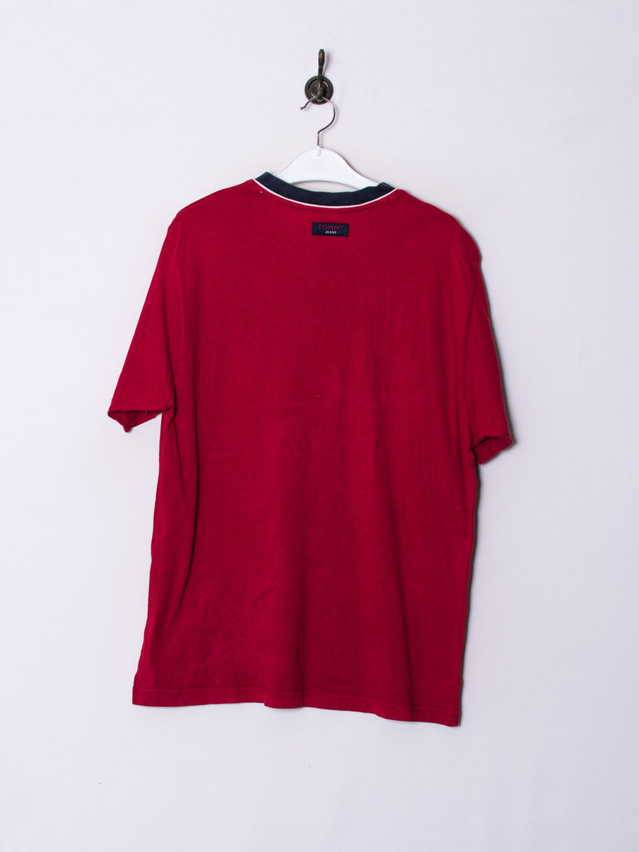 Tommy Hilfiger V-Neck Cotton Tee