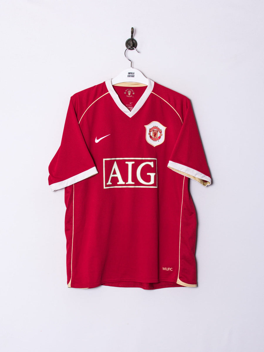 Manchester United FC Nike Official Football 06/07 Home Jersey