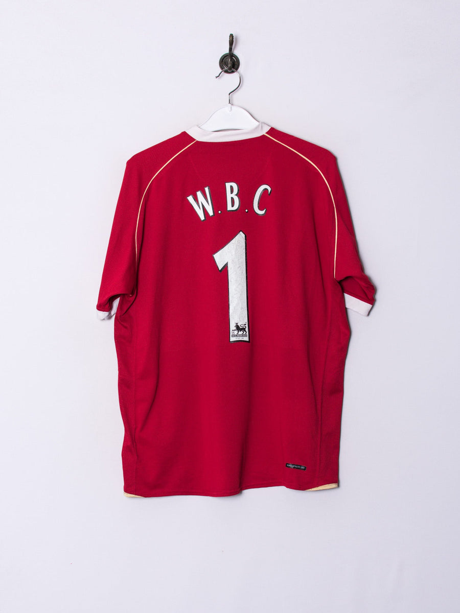 Manchester United FC Nike Official Football 06/07 Home Jersey