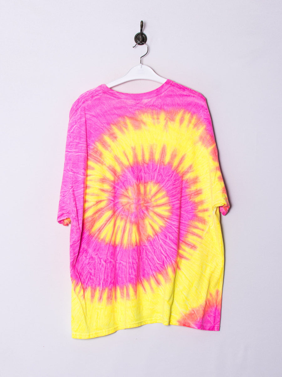 Love Life Tie Dye Cotton Tee