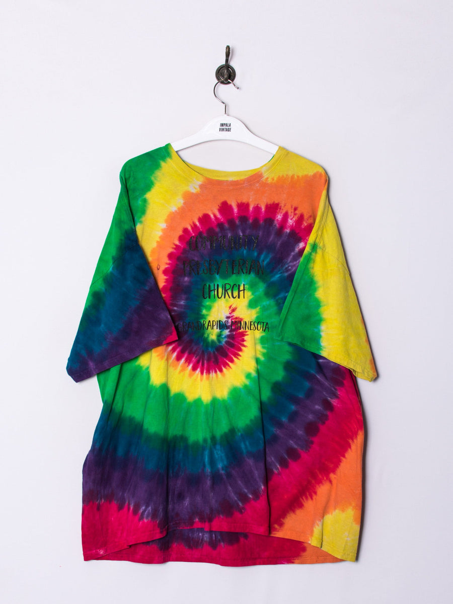 Port & Company Tie Dye Cotton Tee