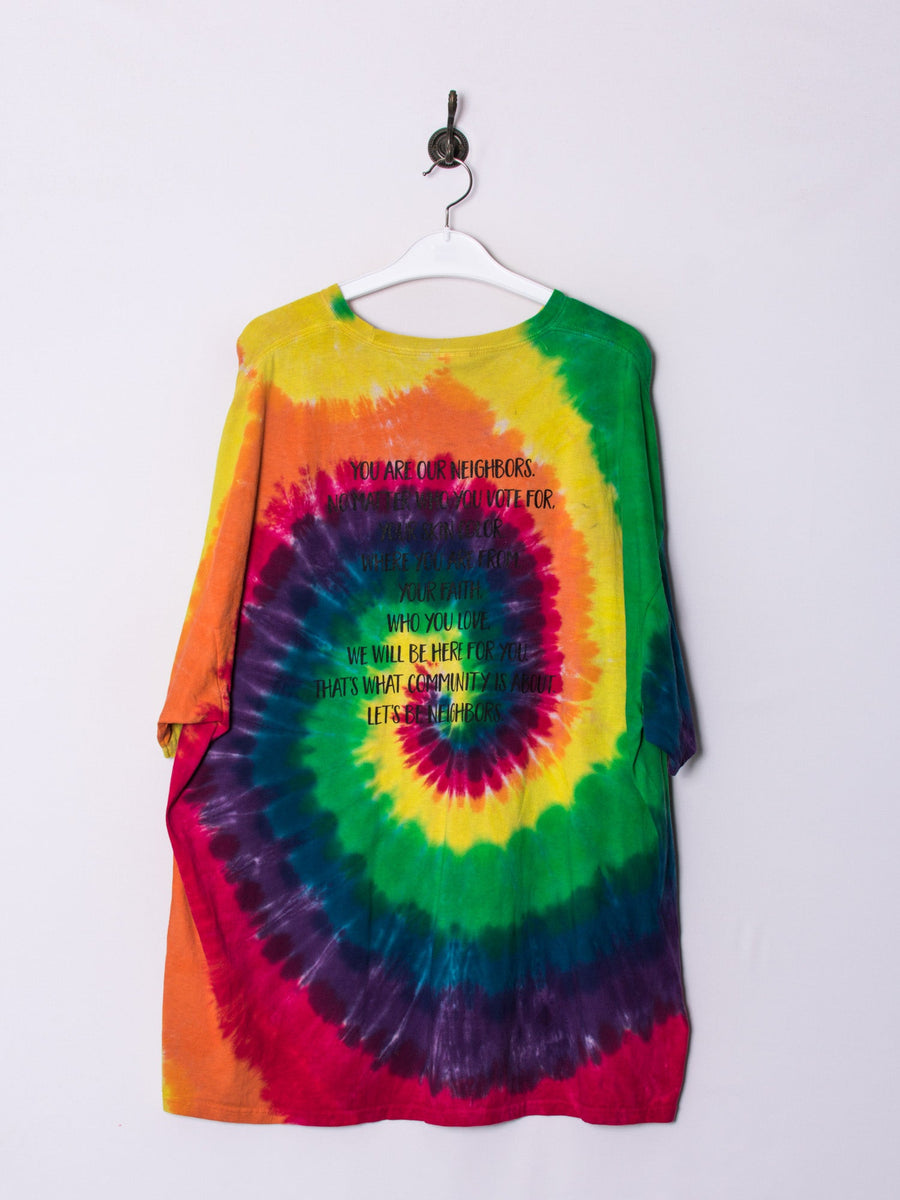 Port & Company Tie Dye Cotton Tee