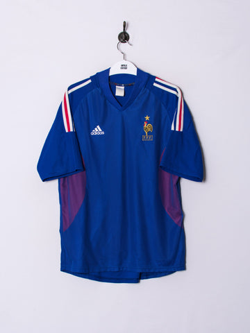 FFF France National Team Adidas Official Football 02 Home Jersey