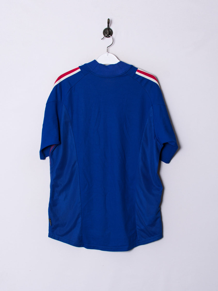 FFF France National Team Adidas Official Football 02 Home Jersey