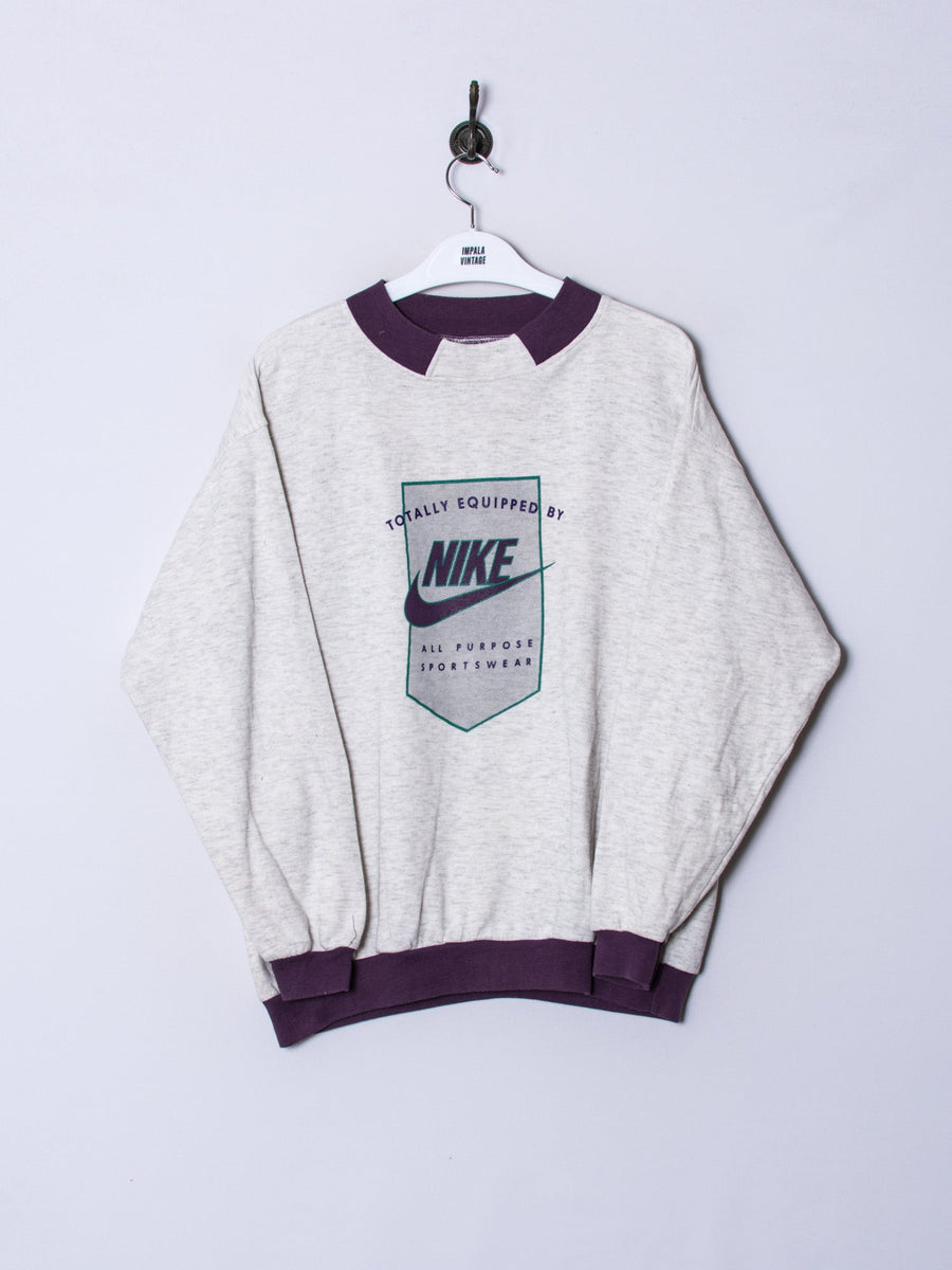 Nike Retro II Grey Sweatshirt