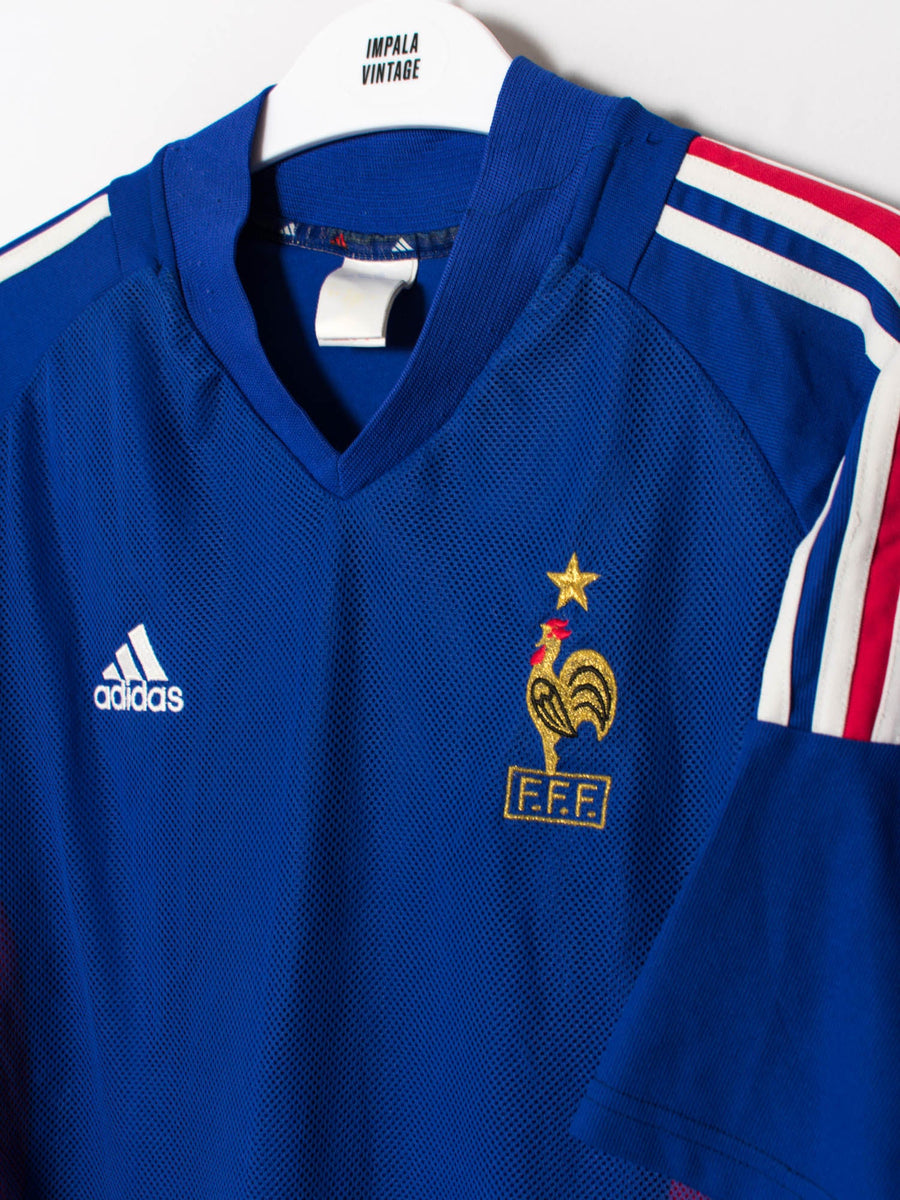 FFF France National Team Adidas Official Football 02 Home Jersey