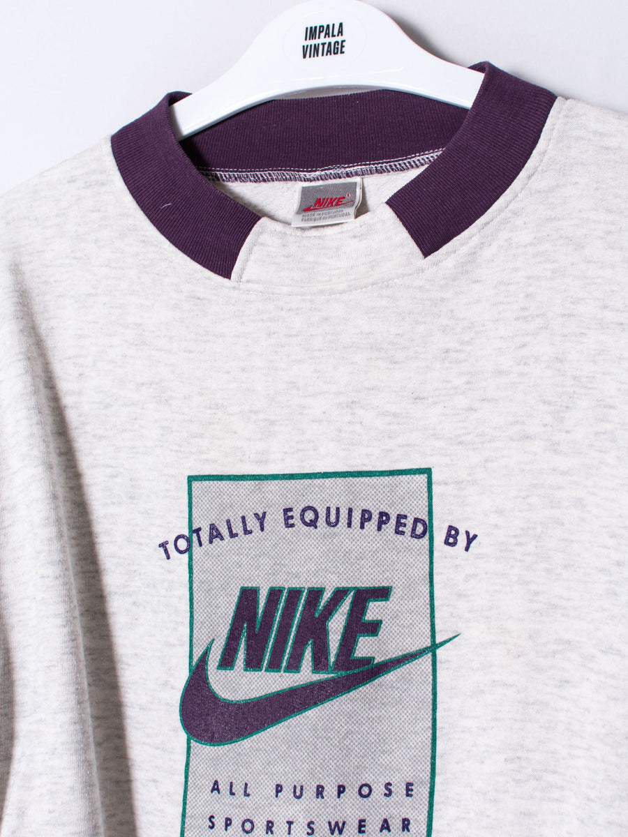 Nike Retro II Grey Sweatshirt