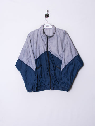 Grey & Blue Shell Jacket