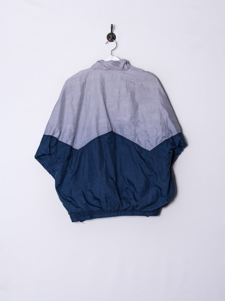 Grey & Blue Shell Jacket