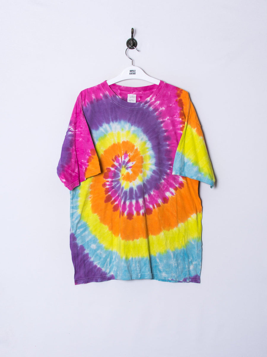 Sunny Tie Dye Cotton Tee