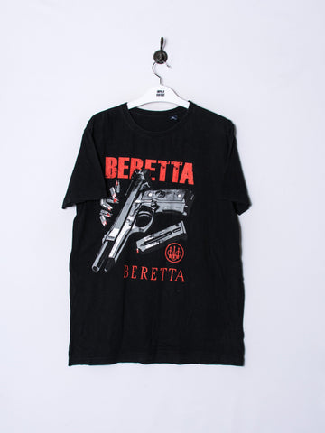 Beretta Black Cotton Tee