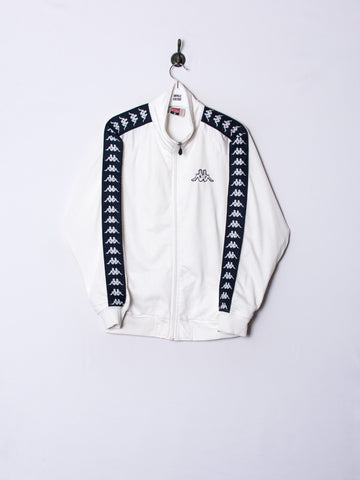 Kappa White Track Jacket