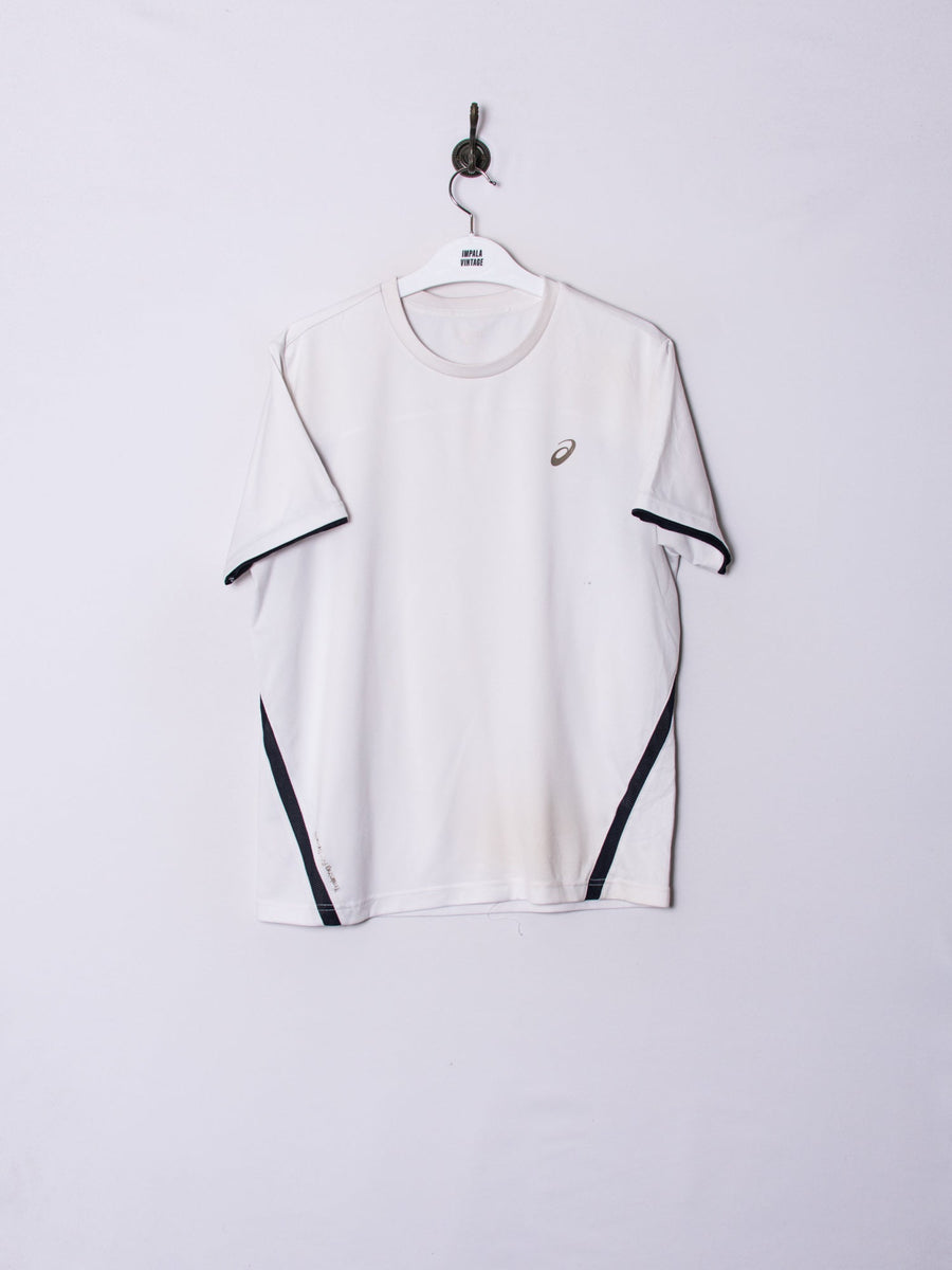 Asics White II Training Tee