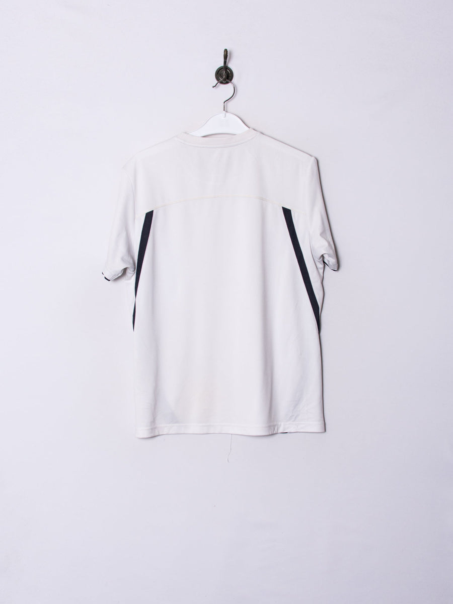 Asics White II Training Tee